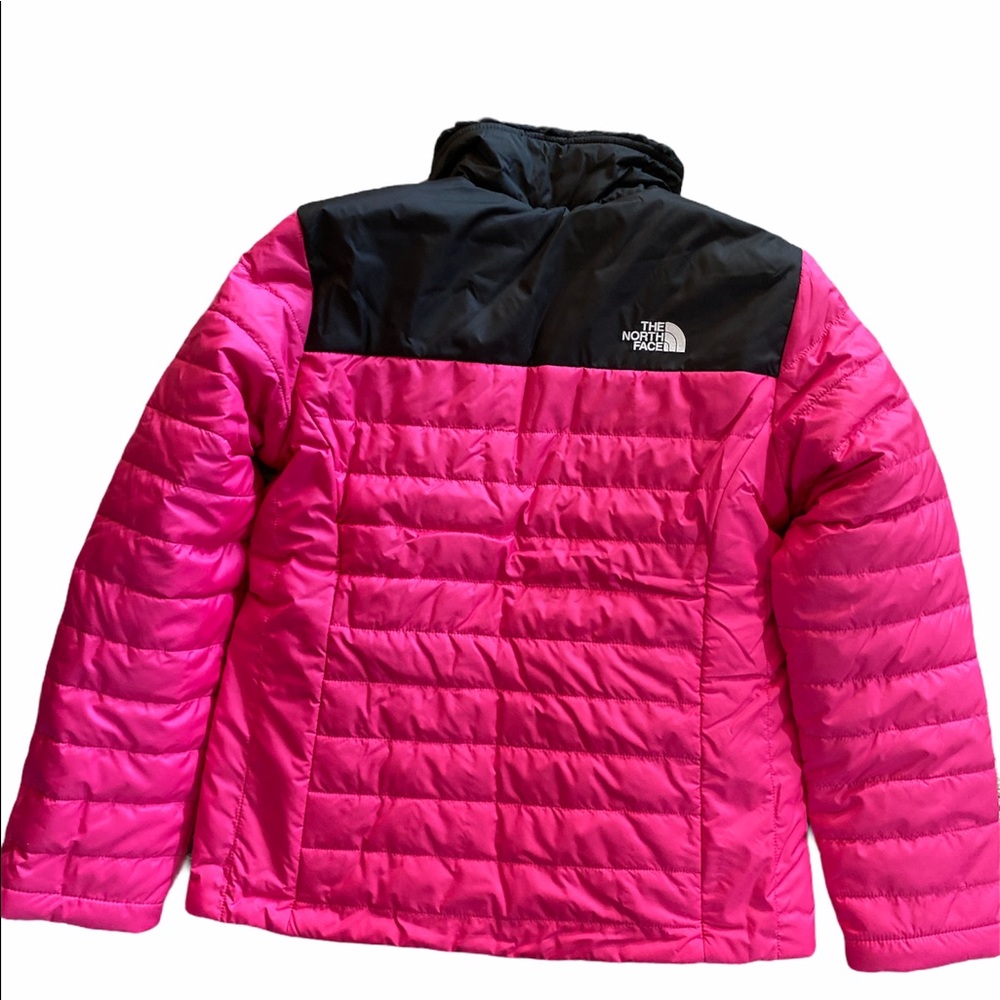 NWT The North Face Reversible Mossbud Swirl Jacket - Picture 6 of 10